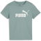 PUMA Essentials No. 1 Logo T-Shirt Jungen 30 - green moon 116