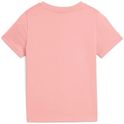 PUMA Essentials No. 1 Logo T-Shirt Jungen 18 - pink fruit 104