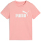 PUMA Essentials No. 1 Logo T-Shirt Jungen 18 - pink fruit 116