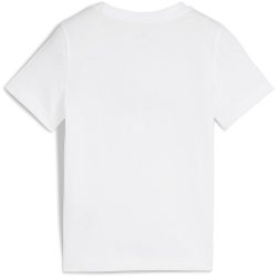 PUMA Essentials No. 1 Logo T-Shirt Jungen 02 - PUMA white 98
