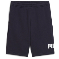 PUMA Essentials No. 1 Logo French Terry Sweatshorts...