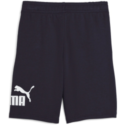 PUMA Essentials No. 1 Logo French Terry Sweatshorts...