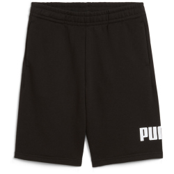 PUMA Essentials No. 1 Logo French Terry Sweatshorts...