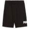 PUMA Essentials No. 1 Logo French Terry Sweatshorts Jungen 01 - PUMA black 128