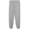 PUMA Essentials No. 1 Logo Fleece Jogginghose Jungen 03 - medium gray heather 140