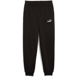 PUMA Essentials No. 1 Logo Fleece Jogginghose Jungen 01 - PUMA black 140