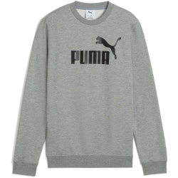 PUMA Essentials No. 1 Logo French Terry Crew Sweatshirt...