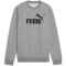 PUMA Essentials No. 1 Logo French Terry Crew Sweatshirt Jungen 03 - medium gray heather 128