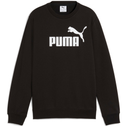 PUMA Essentials No. 1 Logo French Terry Crew Sweatshirt...
