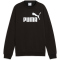 PUMA Essentials No. 1 Logo French Terry Crew Sweatshirt Jungen 01 - PUMA black 140