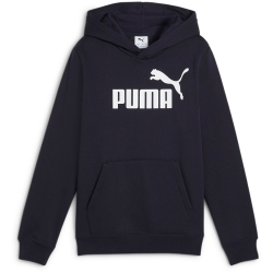 PUMA Essentials No. 1 Logo Fleece Hoodie Jungen 16 - new navy 140
