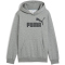 PUMA Essentials No. 1 Logo Fleece Hoodie Jungen 03 - medium gray heather 140