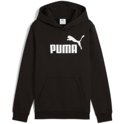 PUMA Essentials No. 1 Logo Fleece Hoodie Jungen 01 - PUMA black 140
