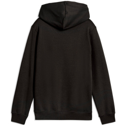PUMA Essentials No. 1 Logo Fleece Hoodie Jungen 01 - PUMA black 140