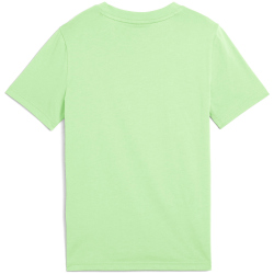 PUMA Essentials No. 1 Logo T-Shirt Jungen 49 - spring fern 128