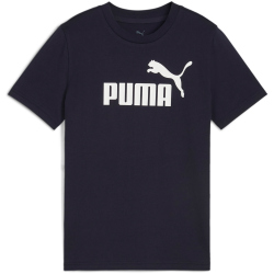 PUMA Essentials No. 1 Logo T-Shirt Jungen 16 - new navy 152