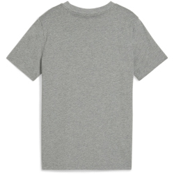 PUMA Essentials No. 1 Logo T-Shirt Jungen 03 - medium gray heather 128