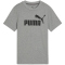 PUMA Essentials No. 1 Logo T-Shirt Jungen 03 - medium gray heather 152