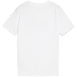 PUMA Essentials No. 1 Logo T-Shirt Jungen 02 - PUMA white...
