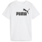 PUMA Essentials No. 1 Logo T-Shirt Jungen 02 - PUMA white 128