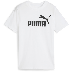 PUMA Essentials No. 1 Logo T-Shirt Jungen 02 - PUMA white 152