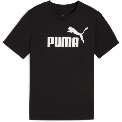 PUMA Essentials No. 1 Logo T-Shirt Jungen 01 - PUMA black...