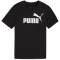 PUMA Essentials No. 1 Logo T-Shirt Jungen 01 - PUMA black 152