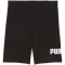 PUMA Essentials No. 1 Logo kurze Leggings Mädchen 01 - PUMA black 128