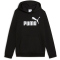 PUMA Essentials No. 1 Logo French Terry Hoodie Mädchen 01 - PUMA black 152