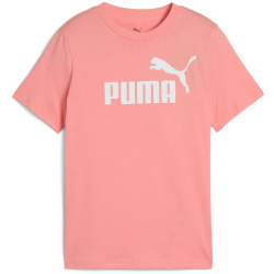 PUMA Essentials No. 1 Logo T-Shirt Mädchen 18 - pink...