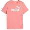 PUMA Essentials No. 1 Logo T-Shirt Mädchen 18 - pink fruit 176