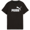 PUMA Essentials No. 1 Logo T-Shirt Mädchen 01 - PUMA black 176