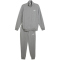 PUMA Essentials French Terry Jogginganzug Herren 03 - medium gray heather S