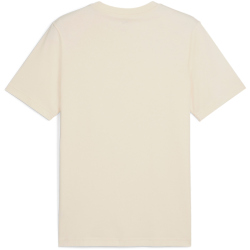 PUMA Essentials Elevated T-Shirt Herren 99 - no dye M