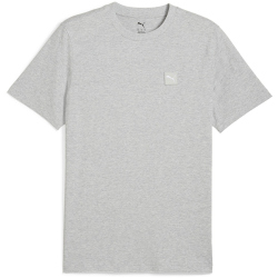 PUMA Essentials Elevated T-Shirt Herren 04 - light gray...