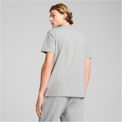 PUMA Essentials Elevated T-Shirt Herren 04 - light gray...