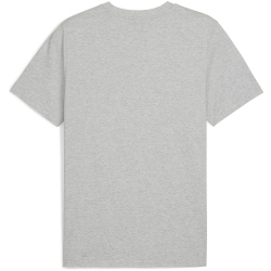 PUMA Essentials Elevated T-Shirt Herren 04 - light gray...
