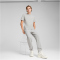 PUMA Essentials Elevated T-Shirt Herren 04 - light gray heather M