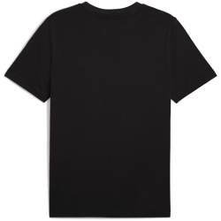 PUMA Essentials Elevated T-Shirt Herren 01 - PUMA black S