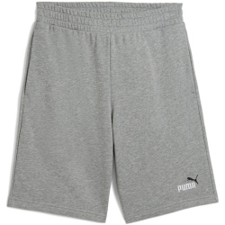 PUMA Essentials 2 Color No. 1 Logo 10" French Terry Sweatshorts Herren 03 - medium gray heather XXL