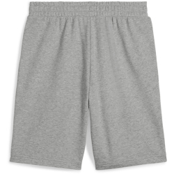 PUMA Essentials 2 Color No. 1 Logo 10" French Terry Sweatshorts Herren 03 - medium gray heather XXL