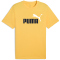 PUMA Essentials 2 Color No. 1 Logo T-Shirt Herren 55 - sunny yellow L