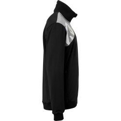 Kempa Core 2.0 Polyester Trainingsanzug schwarz/dark grau melange 116