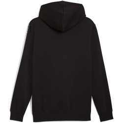 PUMA Essentials Tape Fleece Hoodie Herren 01 - PUMA black M