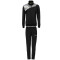 Kempa Core 2.0 Polyester Trainingsanzug schwarz/dark grau melange 4XL