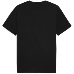 PUMA Essentials Tape T-Shirt Herren 01 - PUMA black S