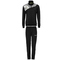 Kempa Core 2.0 Polyester Trainingsanzug schwarz/dark grau melange S