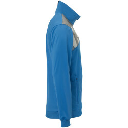 Kempa Core 2.0 Polyester Trainingsanzug kempablau/dark grau melange 116