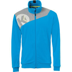 Kempa Core 2.0 Polyester Trainingsanzug kempablau/dark grau melange 116