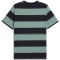 PUMA Class Striped T-Shirt Herren 30 - green moon S